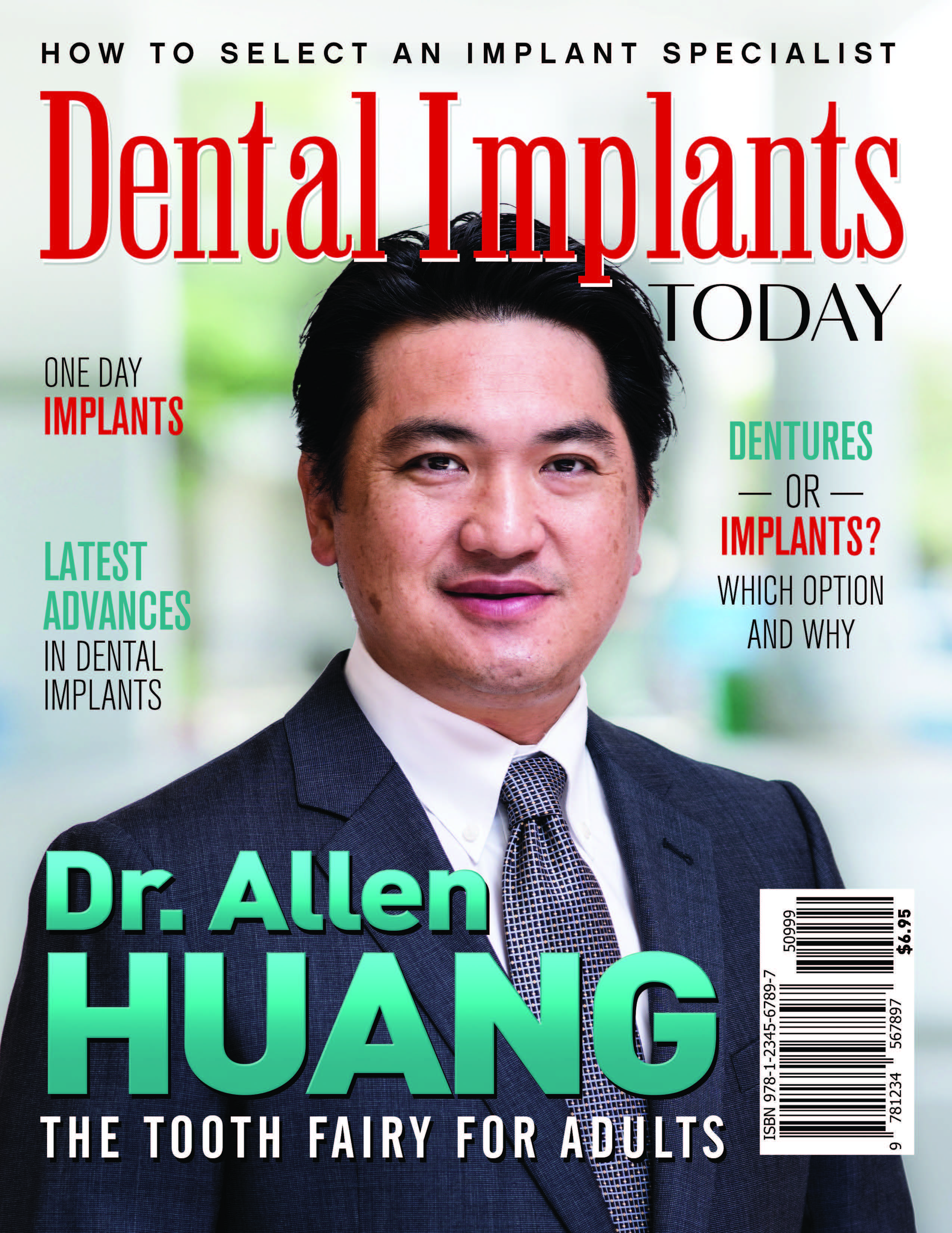 Dr. Huang Magazine Feature