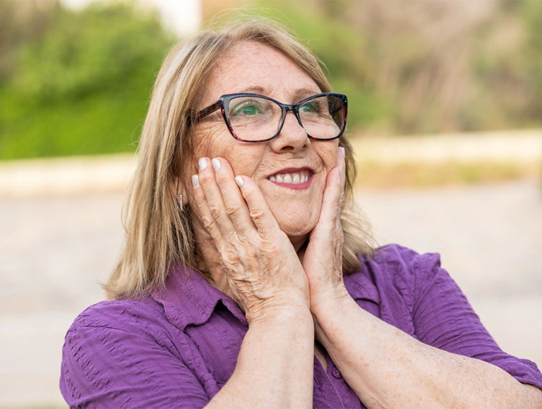 Late-stage implant failure signs
