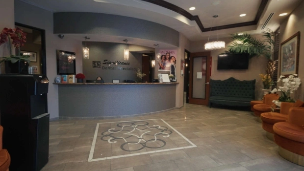 3-on-6 full-arch dental implant Las Vegas office